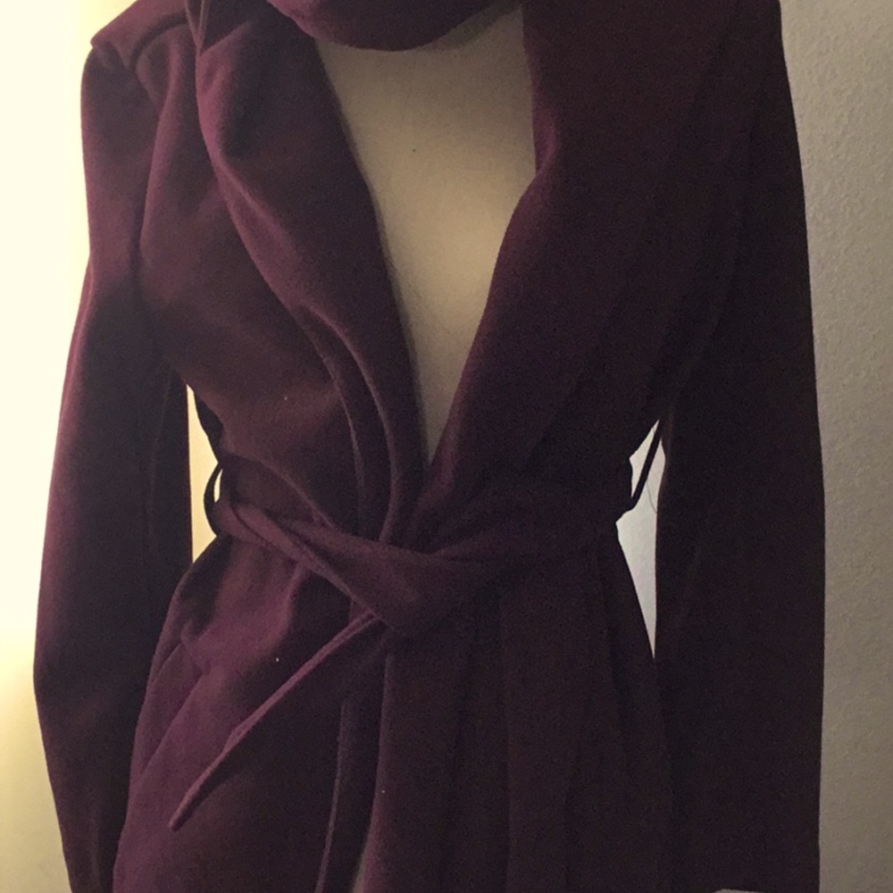 Trench coat from Zara, new with tag. The color is purple